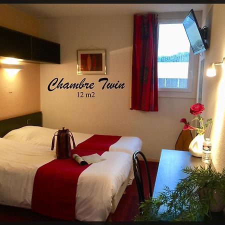 Hotel Du Parc Limoges & Restaurant "Le Temps D'Une Pause" Bagian luar foto