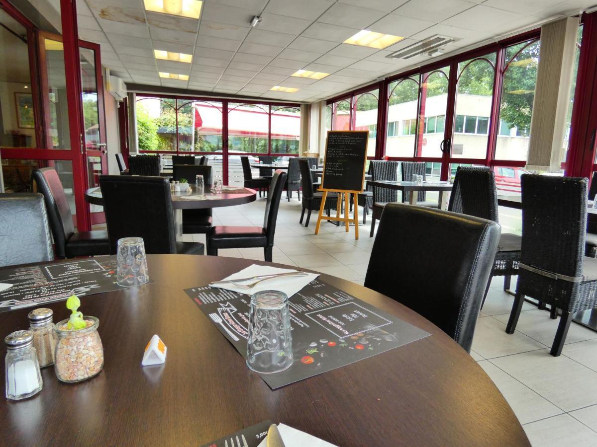 Hotel Du Parc Limoges & Restaurant "Le Temps D'Une Pause" Bagian luar foto
